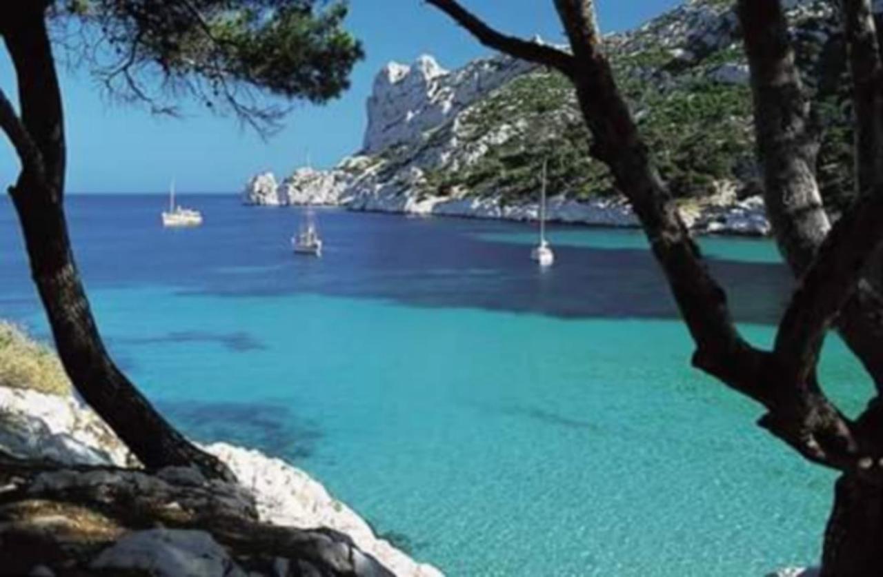 Le Son Des Vagues Vue Mer Cassis Eksteriør billede