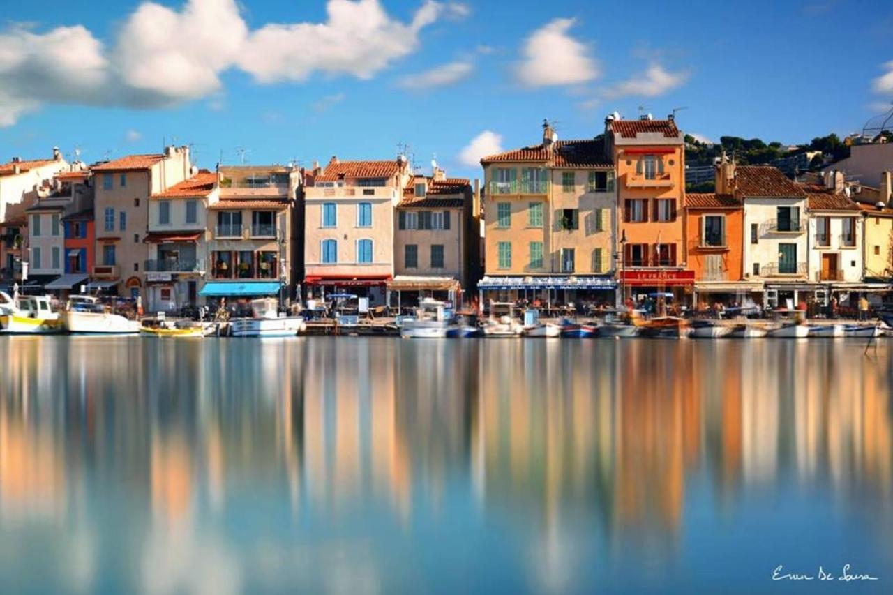 Le Son Des Vagues Vue Mer Cassis Eksteriør billede