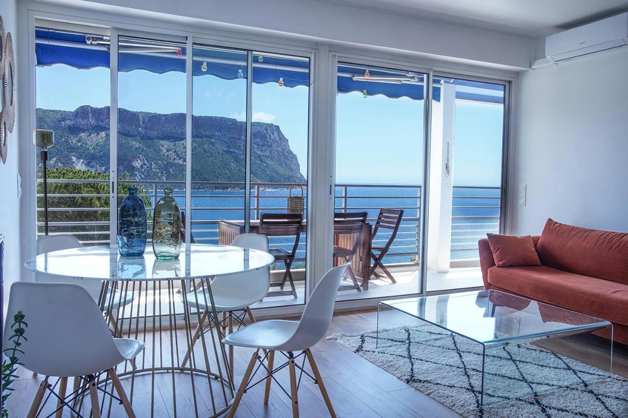 Le Son Des Vagues Vue Mer Cassis Eksteriør billede